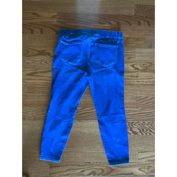 EVRI Denim Blue Pull-On Jeans Jegging Size 16W - Picture 2 of 6